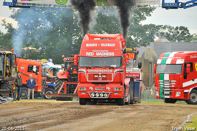 20-06-2015 truckrun en renswoude 953-BorderMaker 20-06-2015 Renswoude Totaal