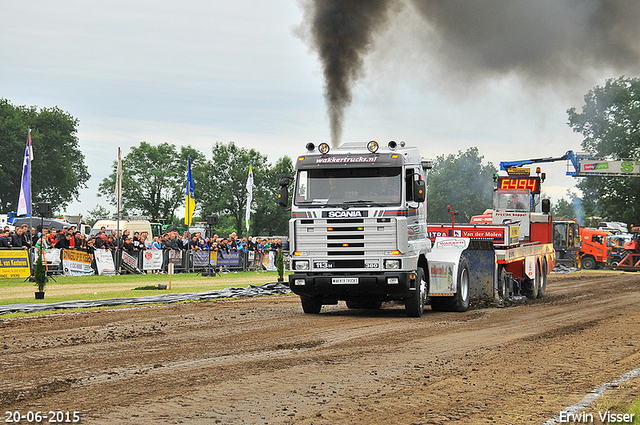 20-06-2015 truckrun en renswoude 974-BorderMaker 20-06-2015 Renswoude Totaal