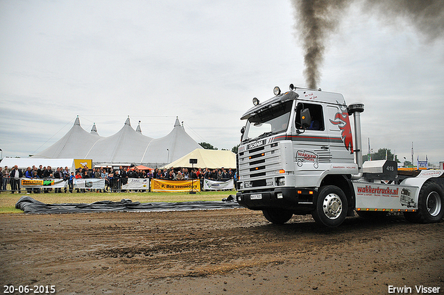 20-06-2015 truckrun en renswoude 978-BorderMaker 20-06-2015 Renswoude Totaal