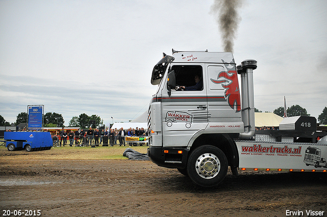 20-06-2015 truckrun en renswoude 981-BorderMaker 20-06-2015 Renswoude Totaal