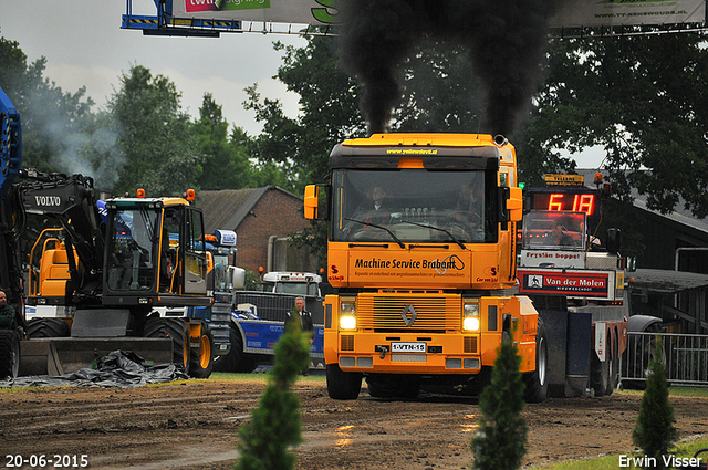 20-06-2015 truckrun en renswoude 984-BorderMaker 20-06-2015 Renswoude Totaal