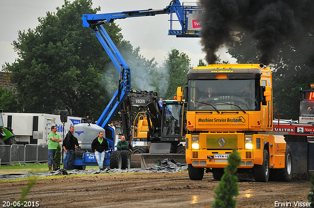 20-06-2015 truckrun en renswoude 985-BorderMaker 20-06-2015 Renswoude Totaal