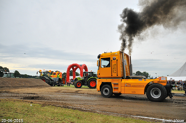 20-06-2015 truckrun en renswoude 990-BorderMaker 20-06-2015 Renswoude Totaal