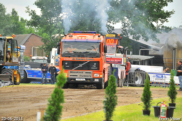 20-06-2015 truckrun en renswoude 991-BorderMaker 20-06-2015 Renswoude Totaal