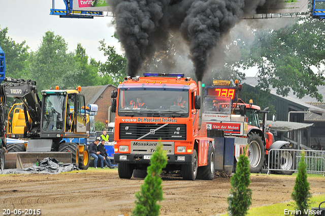 20-06-2015 truckrun en renswoude 992-BorderMaker 20-06-2015 Renswoude Totaal