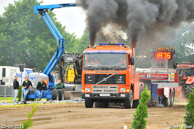 20-06-2015 truckrun en renswoude 993-BorderMaker 20-06-2015 Renswoude Totaal