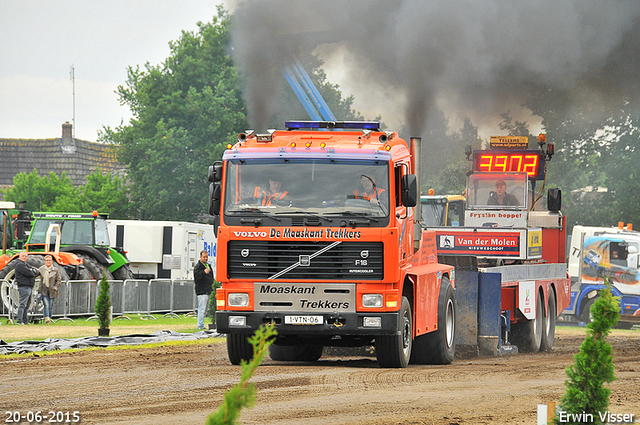 20-06-2015 truckrun en renswoude 994-BorderMaker 20-06-2015 Renswoude Totaal