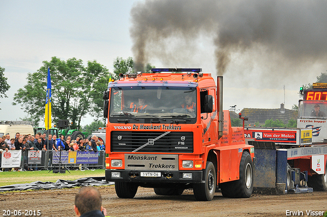 20-06-2015 truckrun en renswoude 996-BorderMaker 20-06-2015 Renswoude Totaal