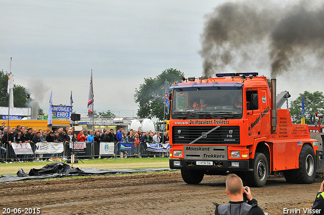 20-06-2015 truckrun en renswoude 997-BorderMaker 20-06-2015 Renswoude Totaal