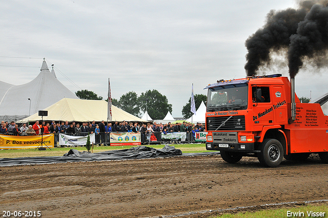 20-06-2015 truckrun en renswoude 998-BorderMaker 20-06-2015 Renswoude Totaal