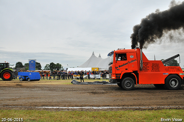 20-06-2015 truckrun en renswoude 999-BorderMaker 20-06-2015 Renswoude Totaal