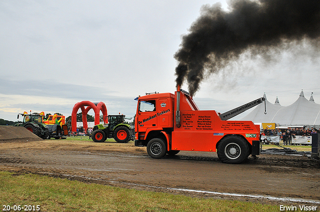 20-06-2015 truckrun en renswoude 1001-BorderMaker 20-06-2015 Renswoude Totaal