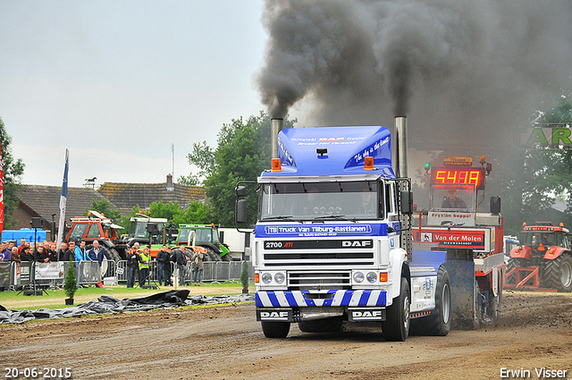 20-06-2015 truckrun en renswoude 1011-BorderMaker 20-06-2015 Renswoude Totaal