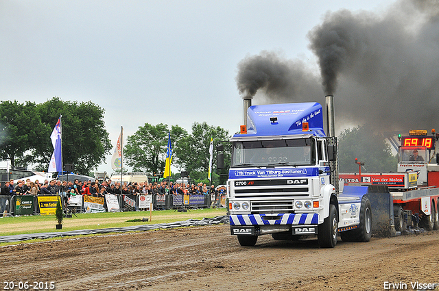 20-06-2015 truckrun en renswoude 1012-BorderMaker 20-06-2015 Renswoude Totaal