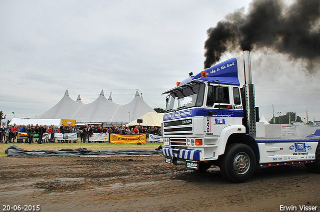 20-06-2015 truckrun en renswoude 1014-BorderMaker 20-06-2015 Renswoude Totaal