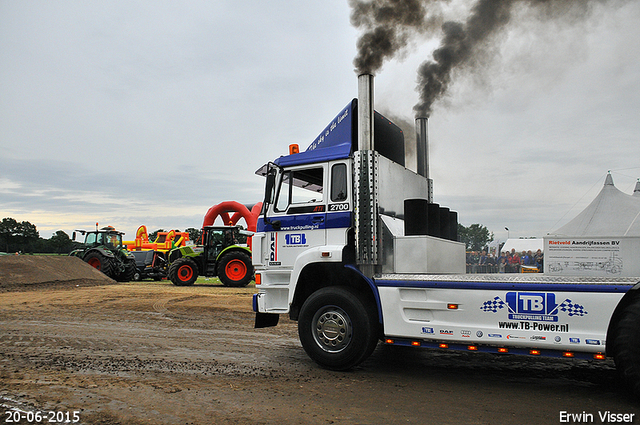 20-06-2015 truckrun en renswoude 1016-BorderMaker 20-06-2015 Renswoude Totaal