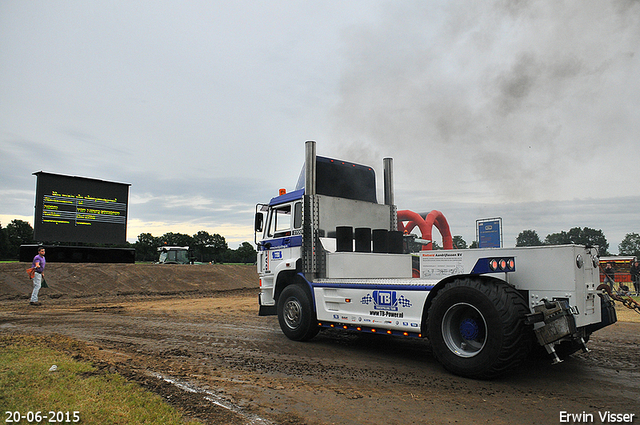 20-06-2015 truckrun en renswoude 1017-BorderMaker 20-06-2015 Renswoude Totaal