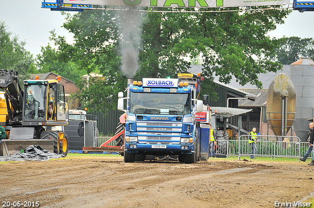 20-06-2015 truckrun en renswoude 1018-BorderMaker 20-06-2015 Renswoude Totaal