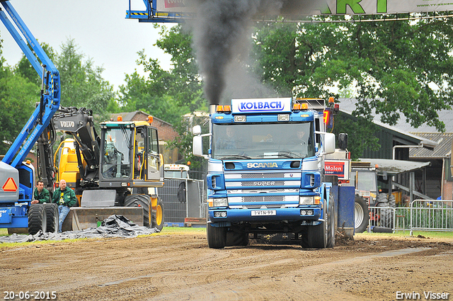 20-06-2015 truckrun en renswoude 1020-BorderMaker 20-06-2015 Renswoude Totaal