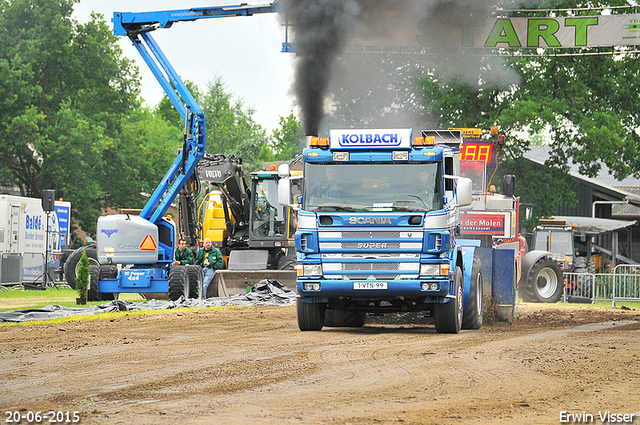 20-06-2015 truckrun en renswoude 1021-BorderMaker 20-06-2015 Renswoude Totaal