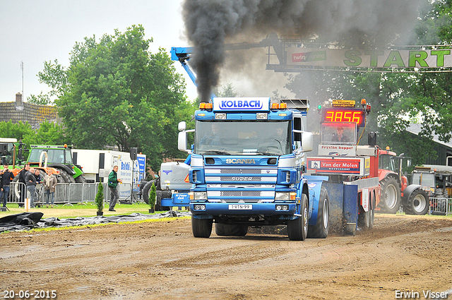 20-06-2015 truckrun en renswoude 1022-BorderMaker 20-06-2015 Renswoude Totaal