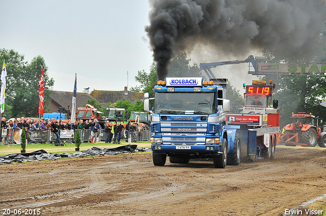 20-06-2015 truckrun en renswoude 1023-BorderMaker 20-06-2015 Renswoude Totaal