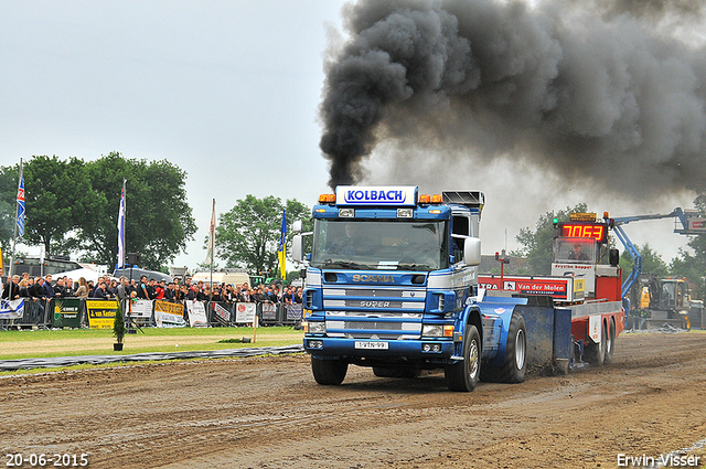 20-06-2015 truckrun en renswoude 1024-BorderMaker 20-06-2015 Renswoude Totaal