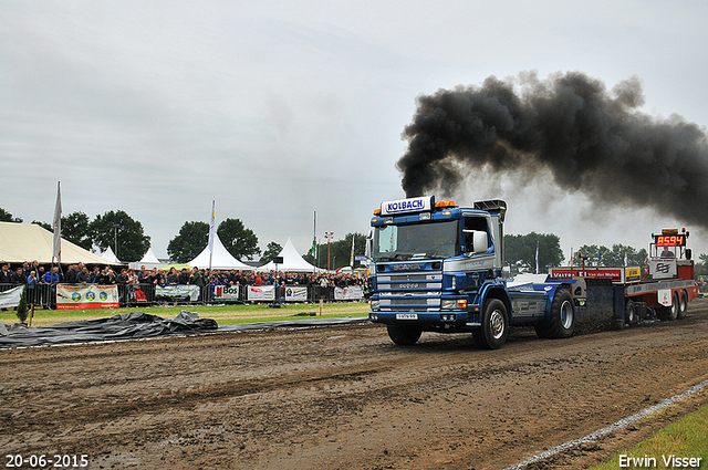 20-06-2015 truckrun en renswoude 1025-BorderMaker 20-06-2015 Renswoude Totaal