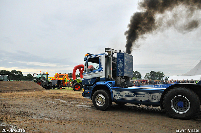 20-06-2015 truckrun en renswoude 1028-BorderMaker 20-06-2015 Renswoude Totaal