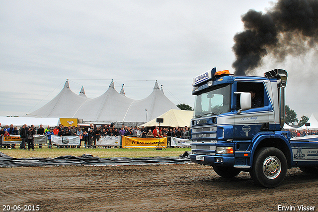 20-06-2015 truckrun en renswoude 1030-BorderMaker 20-06-2015 Renswoude Totaal