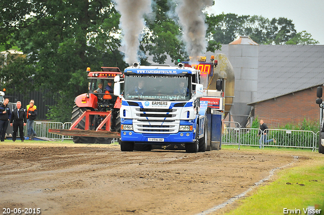 20-06-2015 truckrun en renswoude 1031-BorderMaker 20-06-2015 Renswoude Totaal