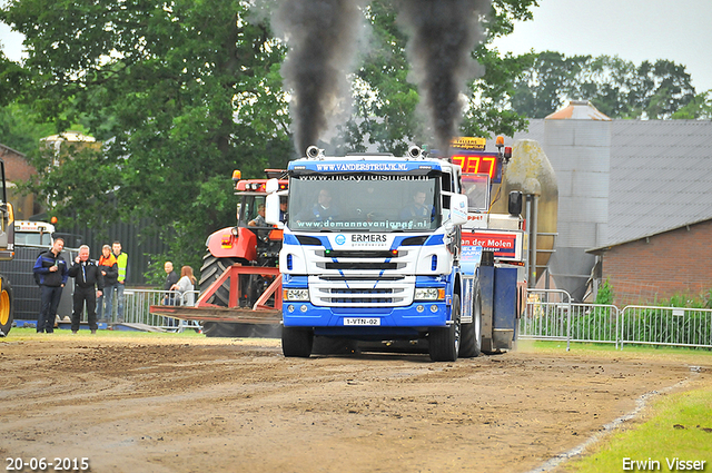 20-06-2015 truckrun en renswoude 1032-BorderMaker 20-06-2015 Renswoude Totaal