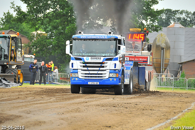 20-06-2015 truckrun en renswoude 1033-BorderMaker 20-06-2015 Renswoude Totaal