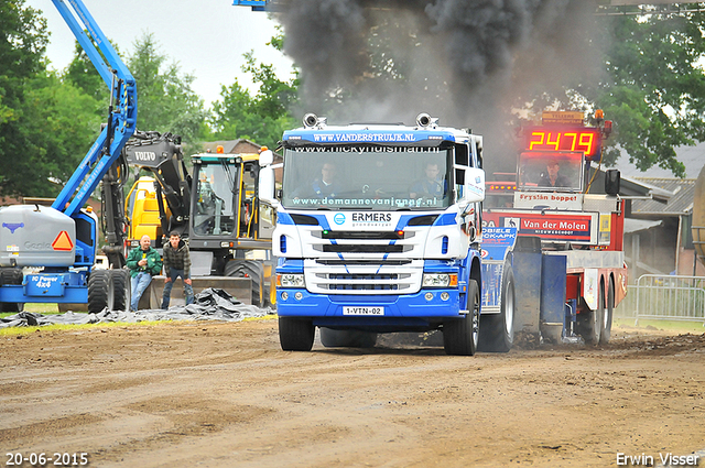 20-06-2015 truckrun en renswoude 1034-BorderMaker 20-06-2015 Renswoude Totaal