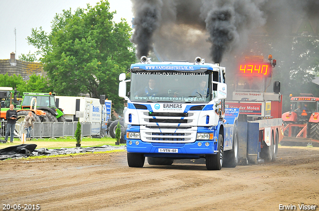 20-06-2015 truckrun en renswoude 1035-BorderMaker 20-06-2015 Renswoude Totaal