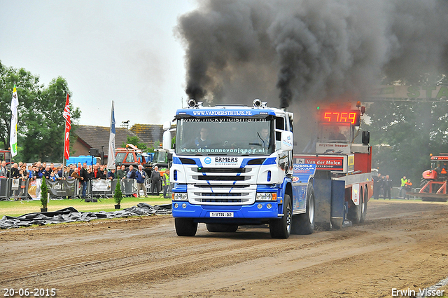 20-06-2015 truckrun en renswoude 1036-BorderMaker 20-06-2015 Renswoude Totaal