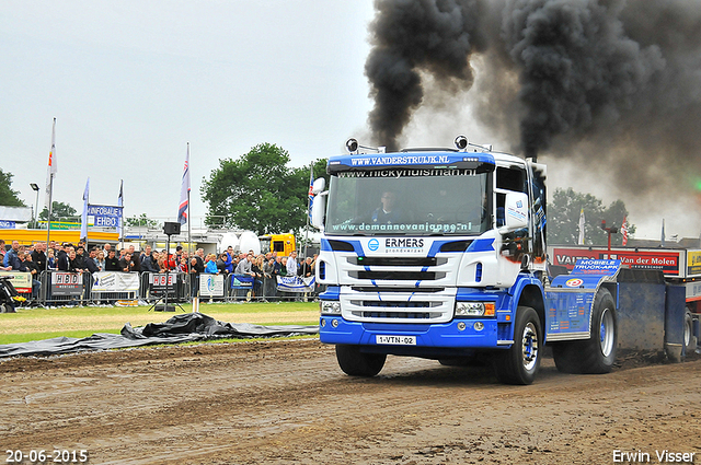 20-06-2015 truckrun en renswoude 1038-BorderMaker 20-06-2015 Renswoude Totaal