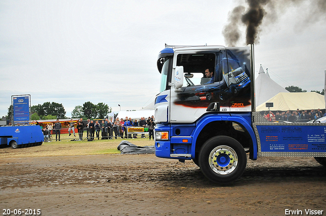 20-06-2015 truckrun en renswoude 1040-BorderMaker 20-06-2015 Renswoude Totaal