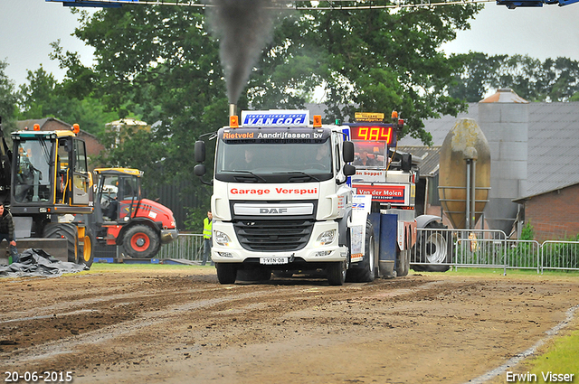 20-06-2015 truckrun en renswoude 1044-BorderMaker 20-06-2015 Renswoude Totaal