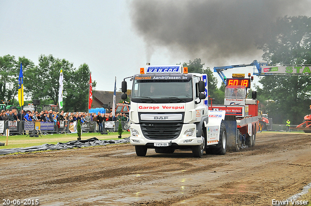 20-06-2015 truckrun en renswoude 1049-BorderMaker 20-06-2015 Renswoude Totaal