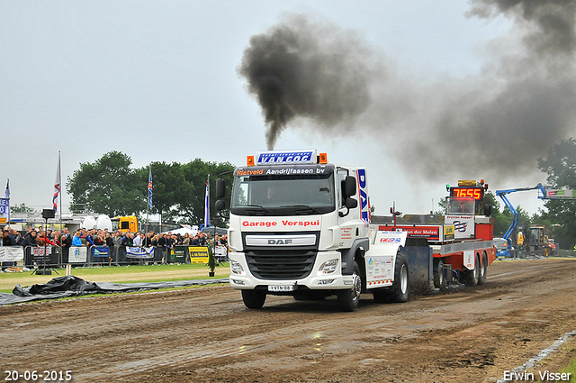 20-06-2015 truckrun en renswoude 1050-BorderMaker 20-06-2015 Renswoude Totaal