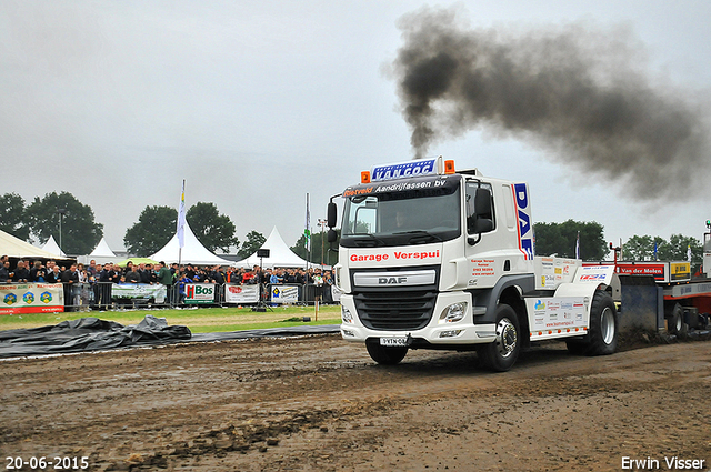 20-06-2015 truckrun en renswoude 1051-BorderMaker 20-06-2015 Renswoude Totaal