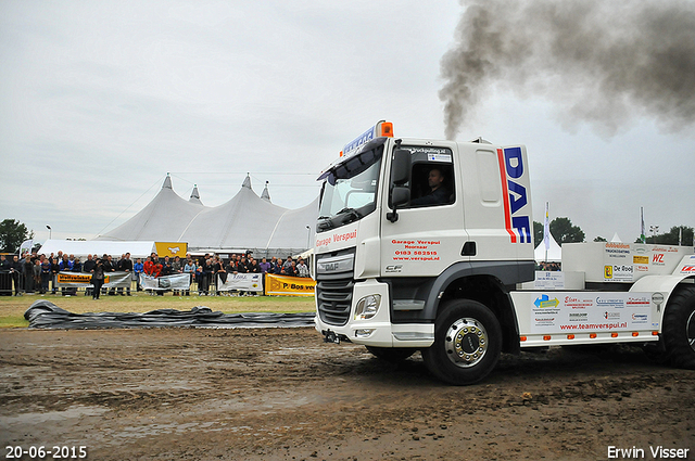 20-06-2015 truckrun en renswoude 1052-BorderMaker 20-06-2015 Renswoude Totaal