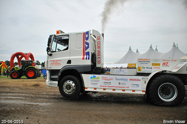 20-06-2015 truckrun en renswoude 1053-BorderMaker 20-06-2015 Renswoude Totaal