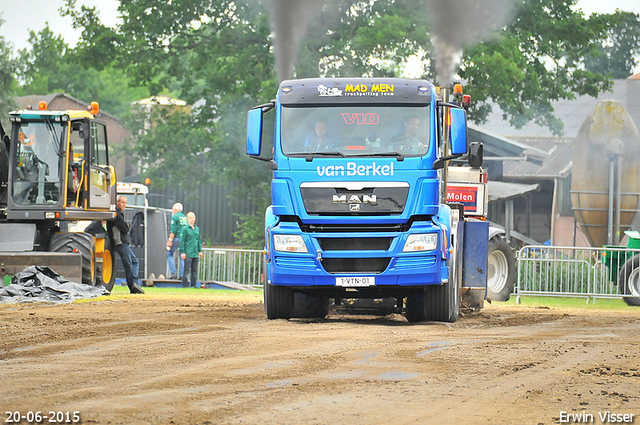 20-06-2015 truckrun en renswoude 1058-BorderMaker 20-06-2015 Renswoude Totaal