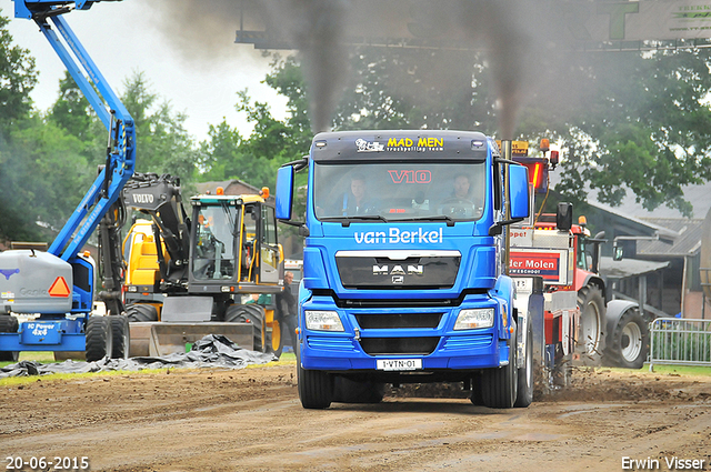 20-06-2015 truckrun en renswoude 1061-BorderMaker 20-06-2015 Renswoude Totaal