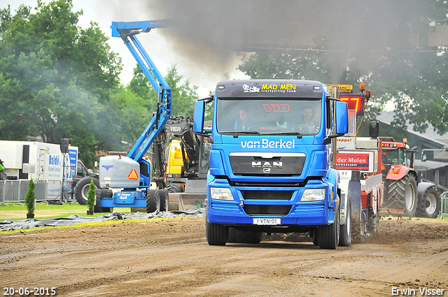 20-06-2015 truckrun en renswoude 1062-BorderMaker 20-06-2015 Renswoude Totaal