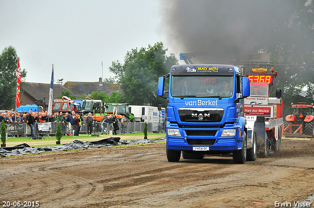 20-06-2015 truckrun en renswoude 1063-BorderMaker 20-06-2015 Renswoude Totaal