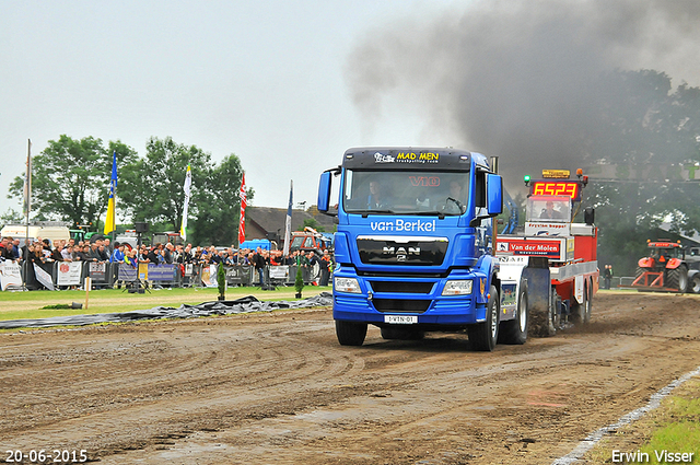 20-06-2015 truckrun en renswoude 1064-BorderMaker 20-06-2015 Renswoude Totaal