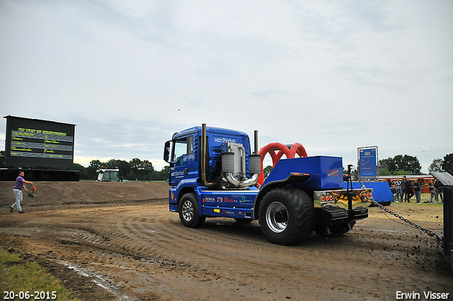 20-06-2015 truckrun en renswoude 1068-BorderMaker 20-06-2015 Renswoude Totaal